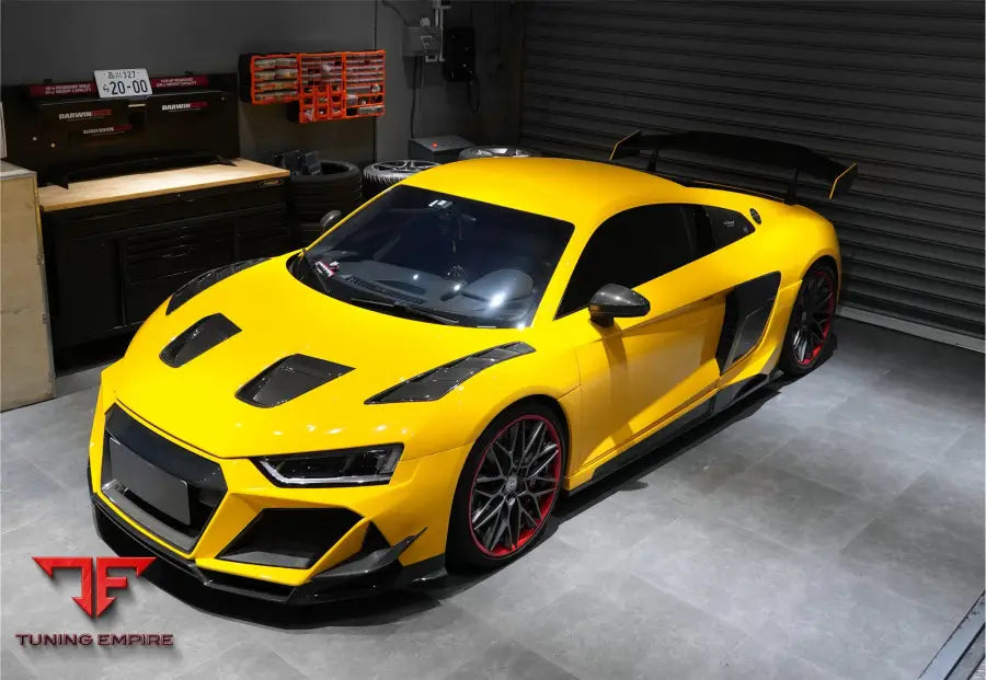 Audi R8 Coupe/Spyder Impii Carbon Fiber Hood