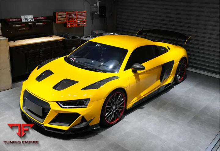 Audi R8 Coupe/Spyder Impii Carbon Fiber Hood