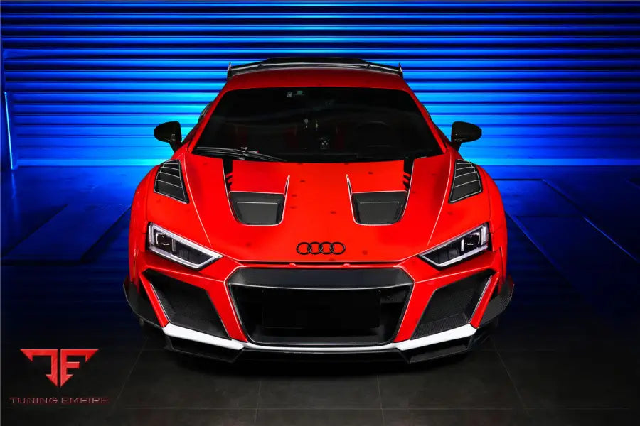 Audi R8 Coupe/Spyder Impii Carbon Fiber Hood