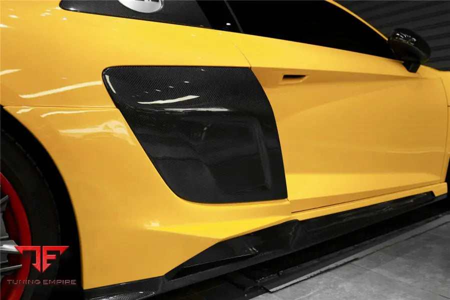 Audi R8 Coupe&Spyder Impii Carbon Fiber Side Door Panel Blades