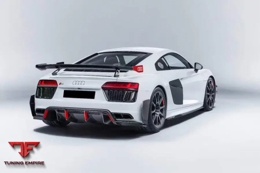 Audi R8 Coupespyder Impii Carbon Fiber Side Skirts Add On