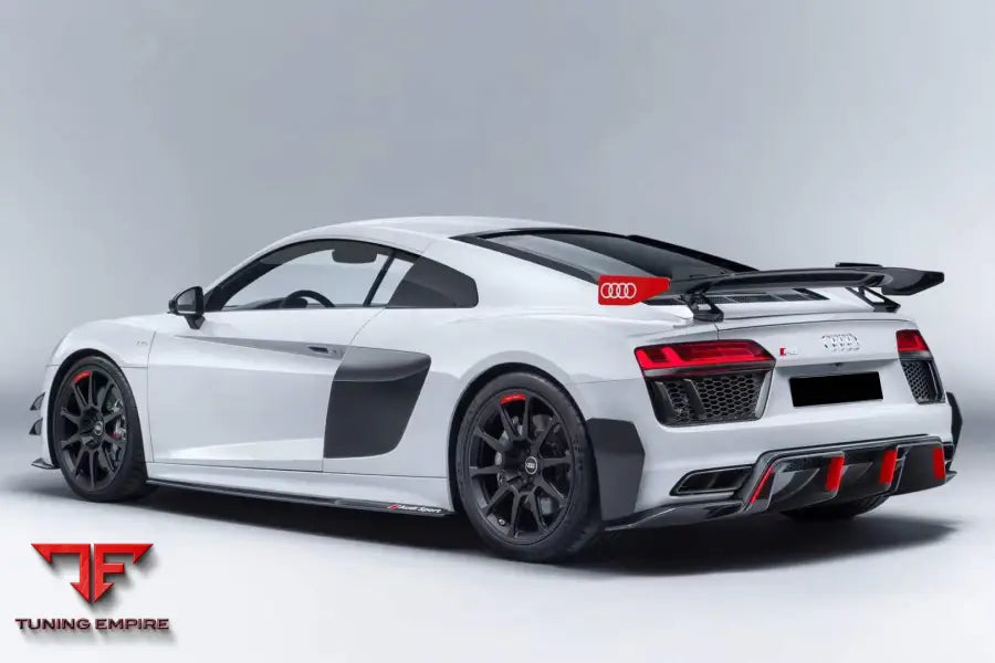 Audi R8 Coupespyder Impii Carbon Fiber Side Skirts Add On