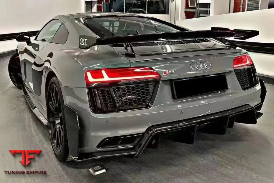 Audi R8 Gen2 Coupe & Spyder Performance Parts Style Dry Carbon Fiber Rear Diffuser