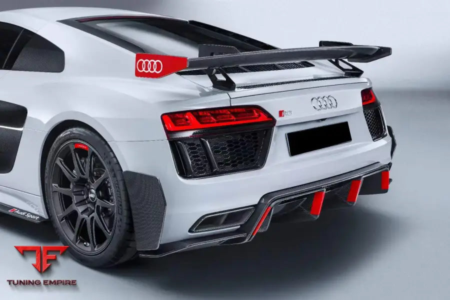 Audi R8 Gen2 Coupe & Spyder Performance Parts Style Dry Carbon Fiber Rear Diffuser