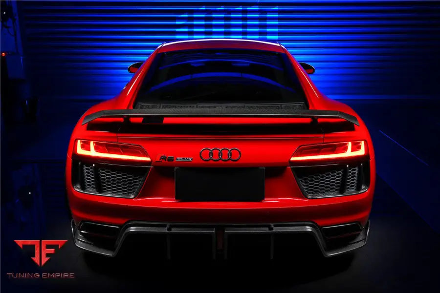 Audi R8 Gen2&Gen3 Coupe Only Gt Style Carbon Fiber Trunk Wing