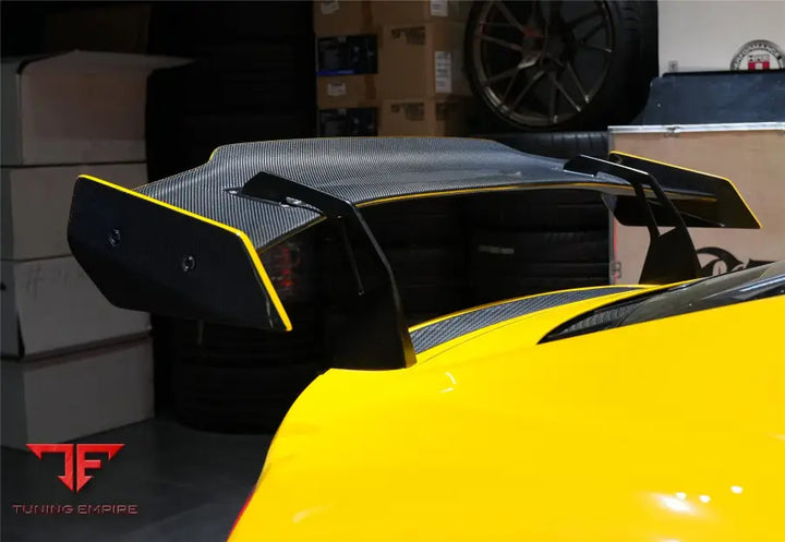 Audi R8 Gen2 & Gen3 Coupe Only Impii Carbon Fiber Trunk Wing