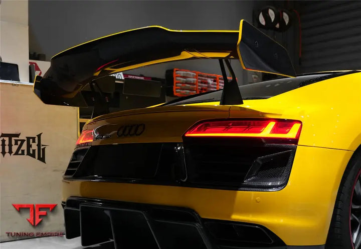 Audi R8 Gen2 & Gen3 Coupe Only Impii Carbon Fiber Trunk Wing