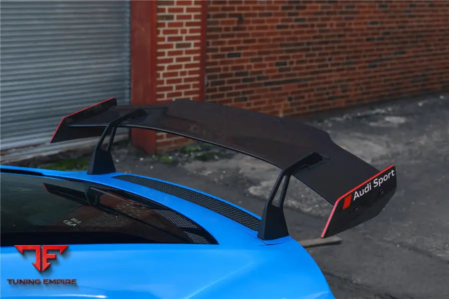 Audi R8 Gen2 & Gen3 Coupe Only Impii Carbon Fiber Trunk Wing