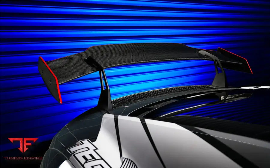 Audi R8 Gen2 & Gen3 Coupe Only Impii Carbon Fiber Trunk Wing