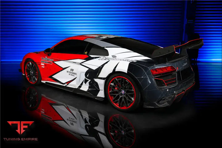 Audi R8 Gen2 & Gen3 Coupe Only Impii Carbon Fiber Trunk Wing