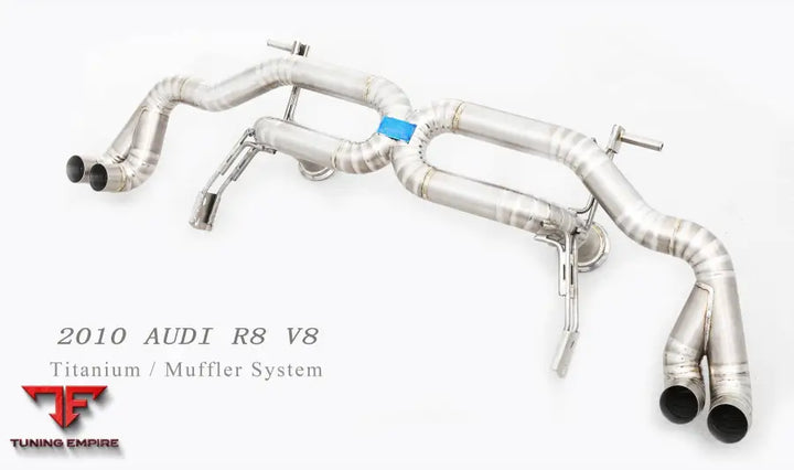 Audi R8 V8 2007-2011 4.2 Titanium Valvetronic Exhaust System