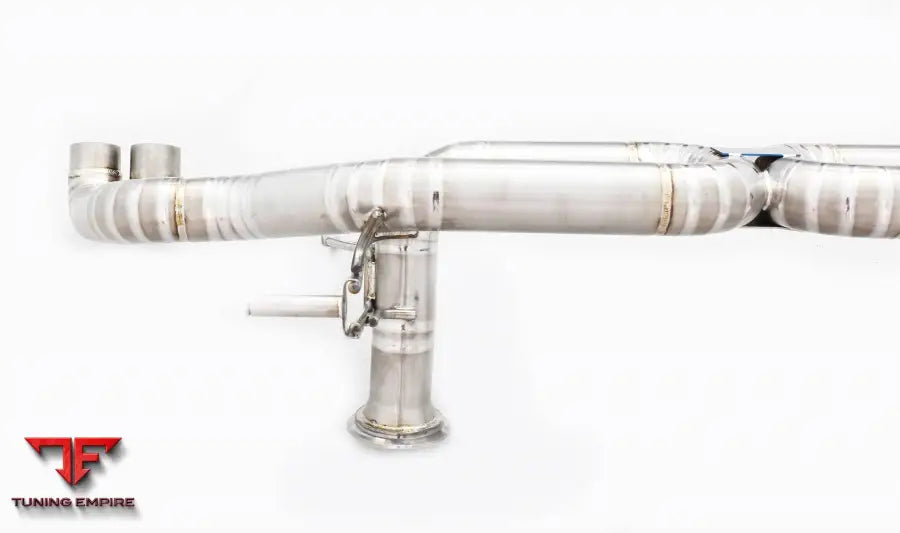 Audi R8 V8 2007-2011 4.2 Titanium Valvetronic Exhaust System