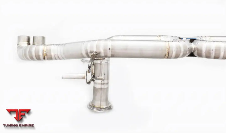 Audi R8 V8 2007-2011 4.2 Titanium Valvetronic Exhaust System