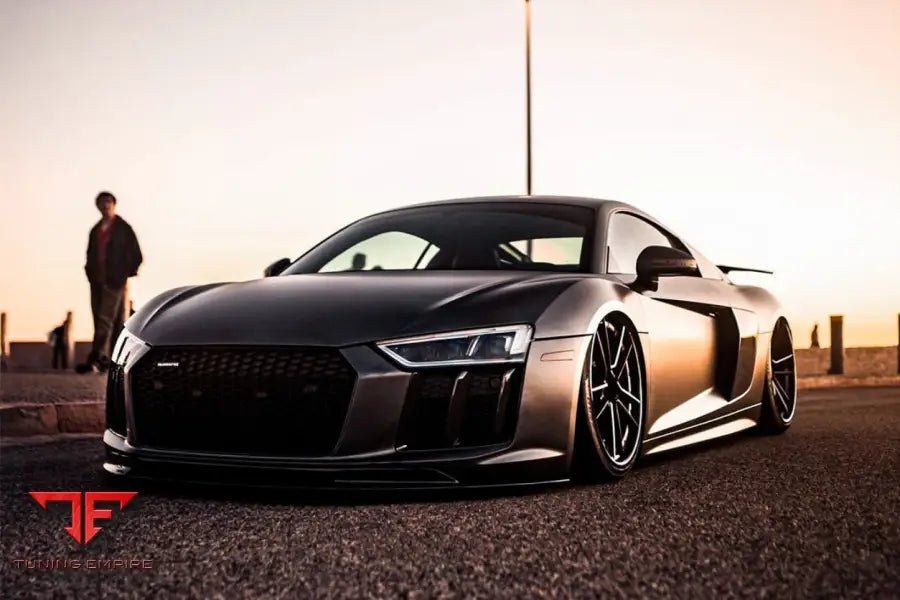 Audi R8 Vrs Style Carbon Fiber Front Lip