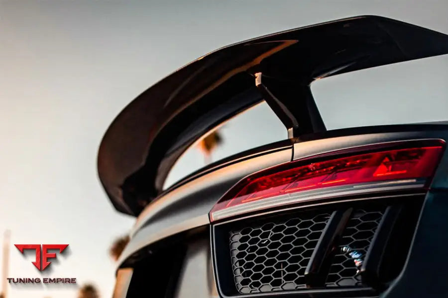 Audi R8 Vrs Style Carbon Fiber Trunk Spoiler