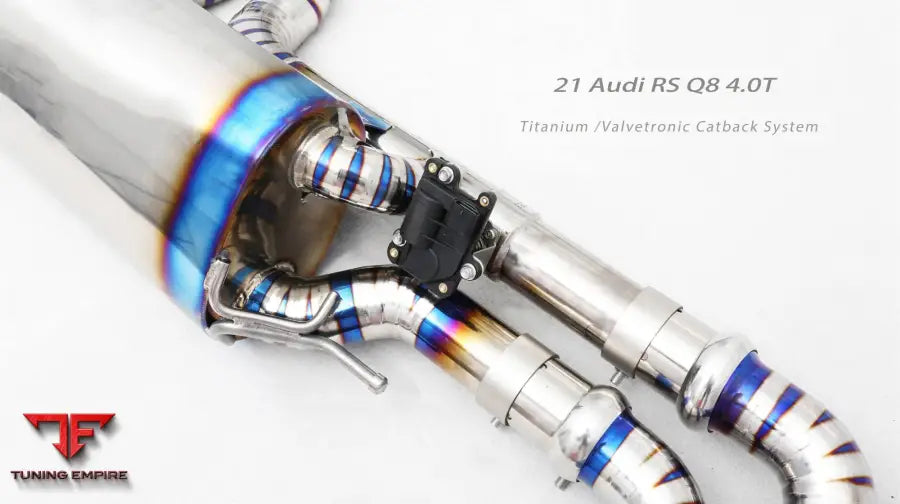 Audi Rs Q8 4.0T 2020-2022 Titanium Valvetronic Exhaust System