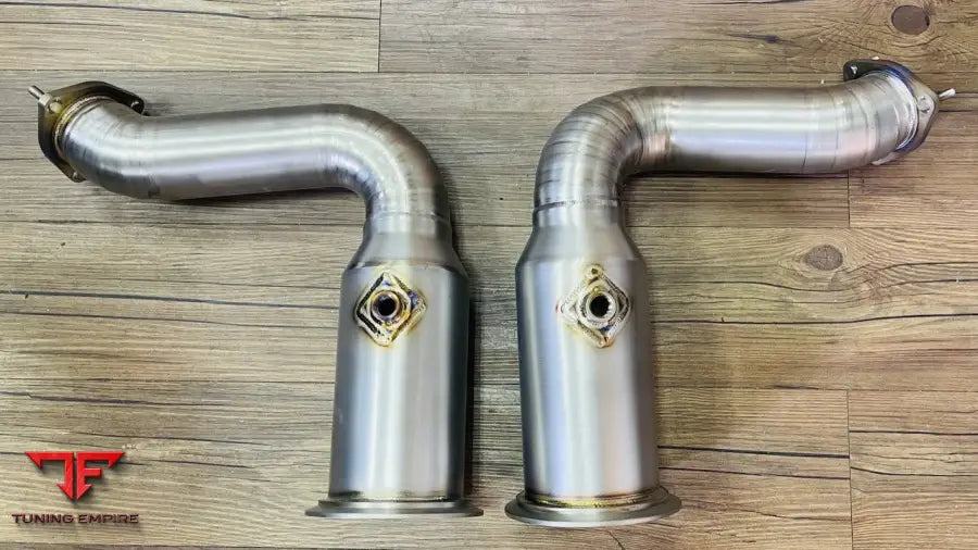 AUDI RS Q8 TITANIUM CATLESS DOWNPIPE