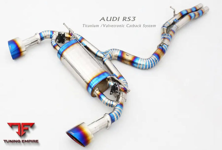 Audi Rs3 Titanium Valvetronic Exhaust System