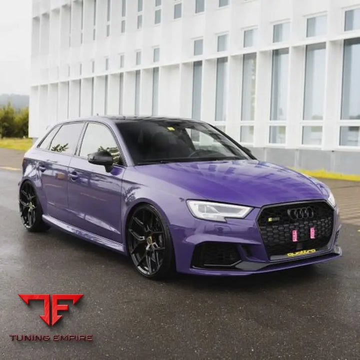 AUDI RS3 VOSSEN HF-5 GLOSS BLACK WHEELS