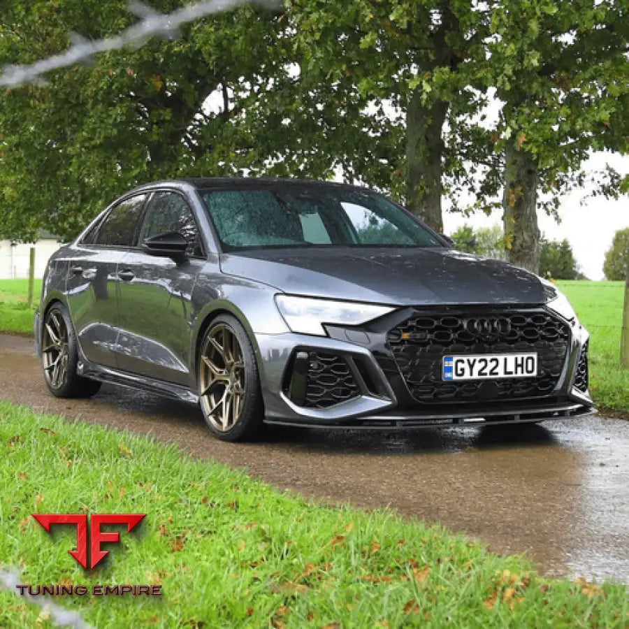 AUDI RS3 VOSSEN HF-5 SATIN BRONZE WHEELS