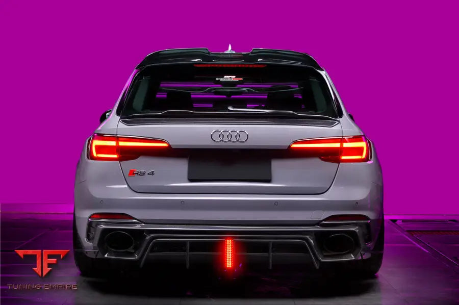 Audi Rs4 B9 & B9.5 Bkss Style Roof Spoiler