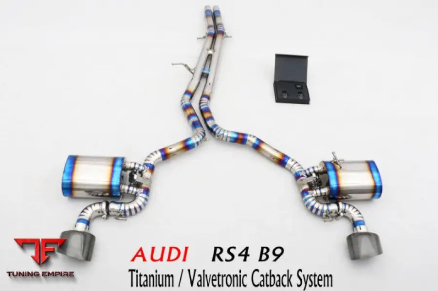 Audi Rs4 B9 Titanium Valvetronic Exhaust System