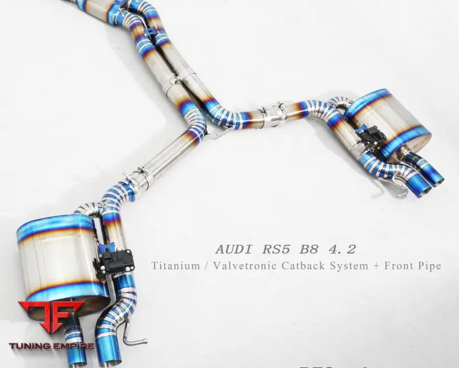 Audi Rs5 B8 Titanium Valvetronic Exhaust System