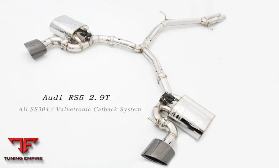 Audi Rs5 B9 2.9T All Ss304 Valvetronic Exhaust System