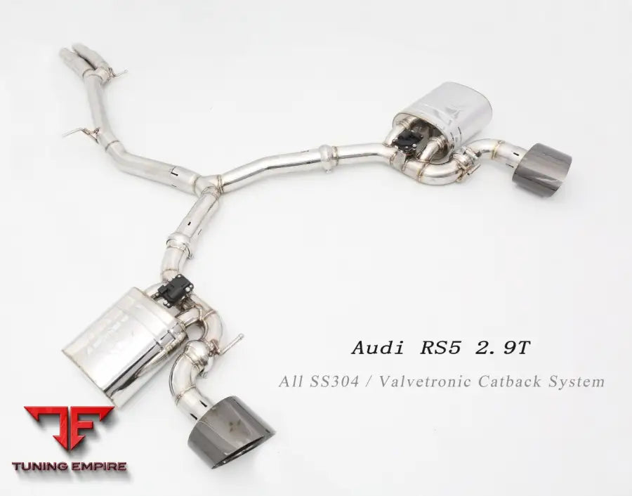 Audi Rs5 B9 2.9T All Ss304 Valvetronic Exhaust System