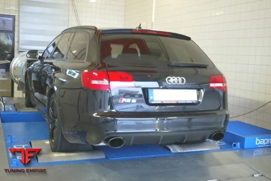 Audi RS6 5.0 V10 Bi-turbo RAZOR Valve Exhaust System