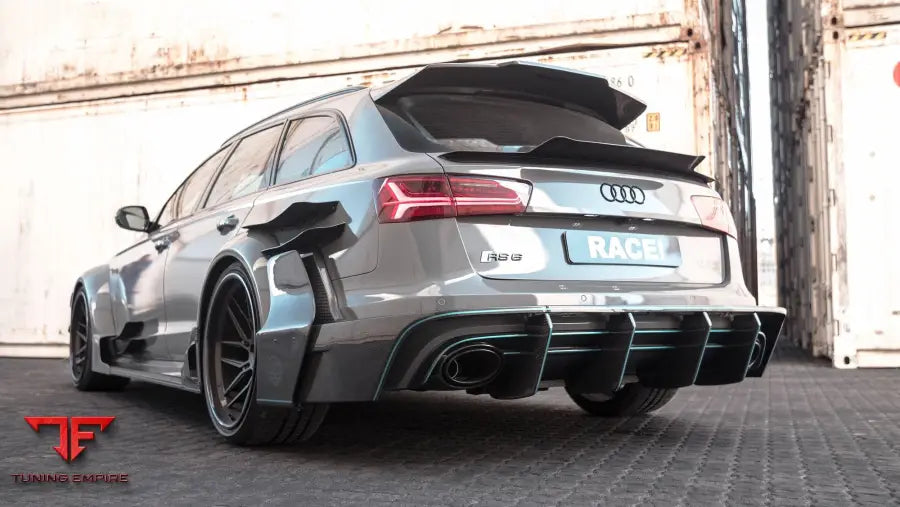 Audi Rs6 Avant Bkss Style Roof Spoiler