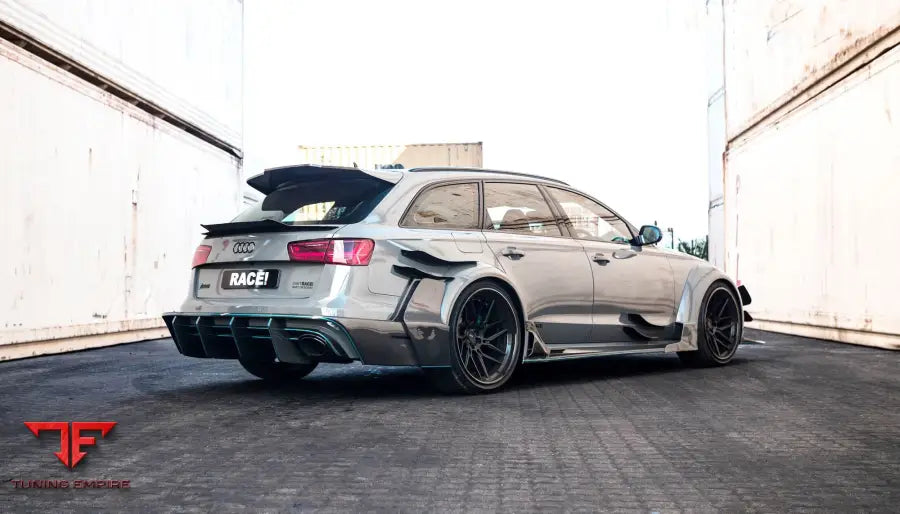 Audi Rs6 Avant Bkss Style Roof Spoiler