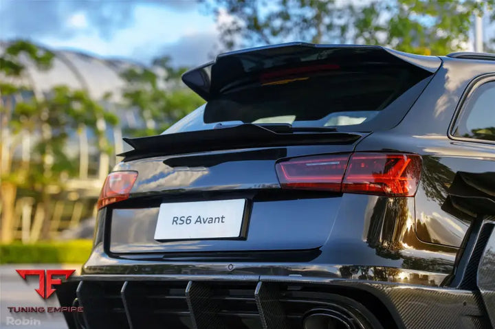 Audi Rs6 Avant Bkss Style Roof Spoiler