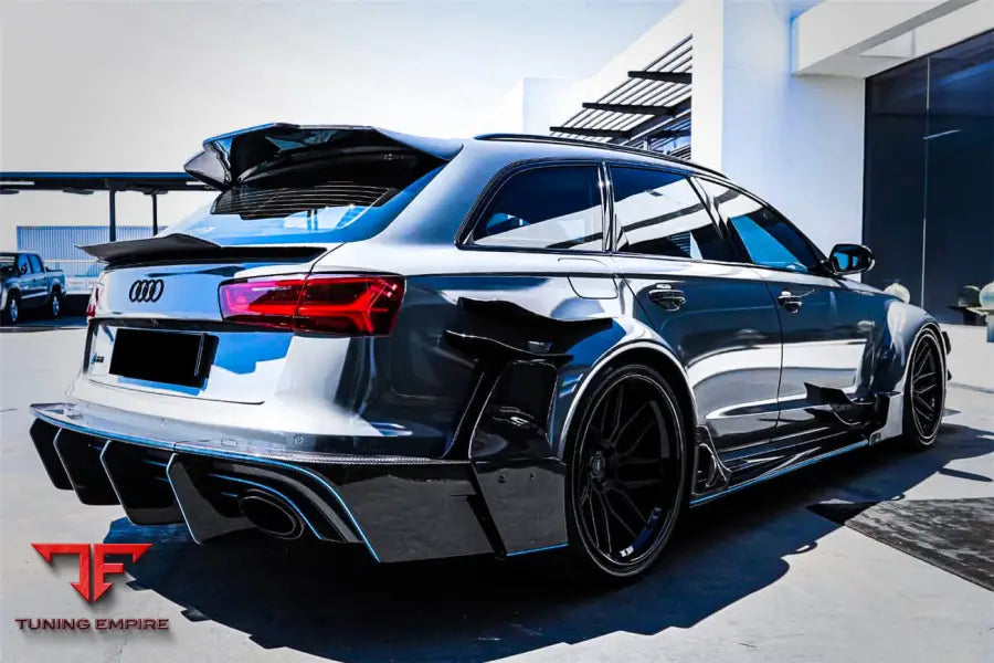 Audi Rs6 Avant Bkss Style Roof Spoiler