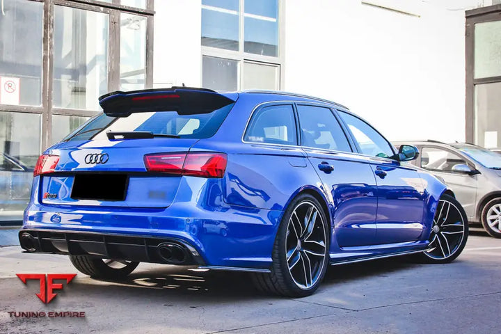 Audi Rs6 Avant Bkss Style Trunk Spoiler