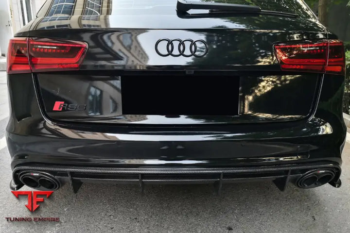 Audi Rs6 Avant Bkss Style Trunk Spoiler