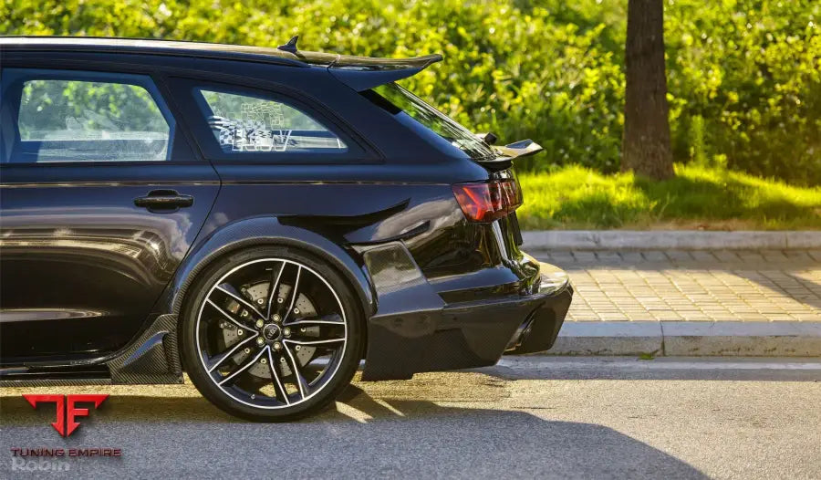 Audi Rs6 Avant Bkss Style Trunk Spoiler