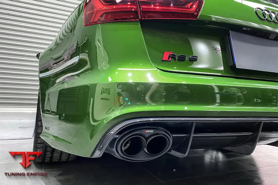 Audi Rs6 Avant Bkss Style Trunk Spoiler