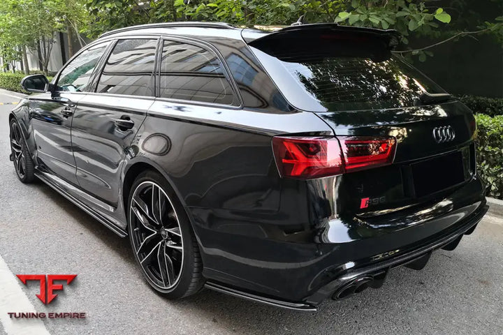 Audi Rs6 Avant Bkss Style Trunk Spoiler