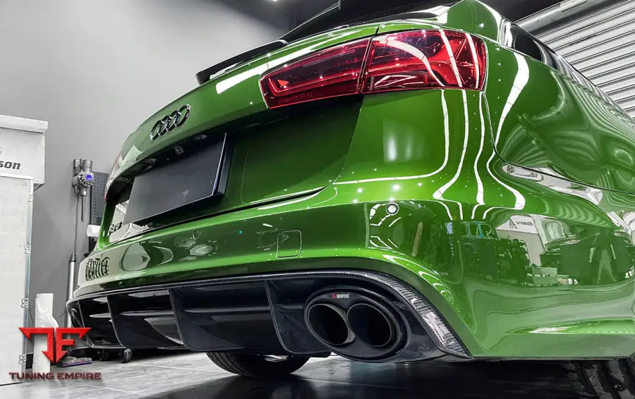 Audi Rs6 Avant Bkss Style Trunk Spoiler