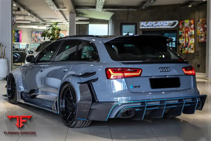 Audi Rs6 Avant Bkss Style Wide Body Full Kit