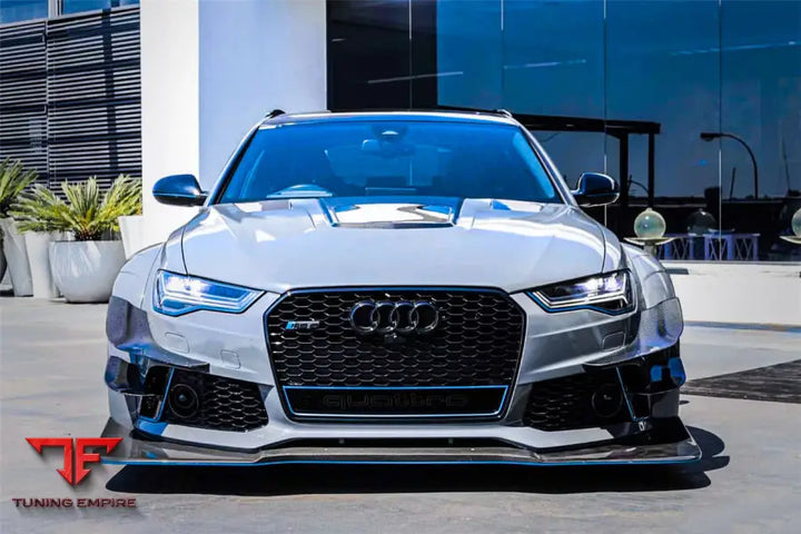 Audi Rs6 Avant Bkss Style Wide Body Full Kit