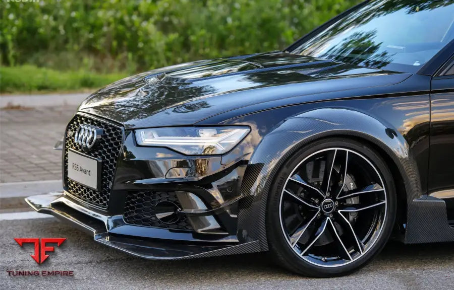 Audi Rs6 Avant Bkss Style Wide Body Full Kit