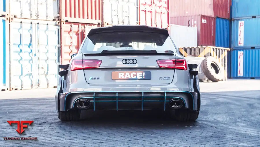 Audi Rs6 Avant Bkss Style Wide Body Full Kit