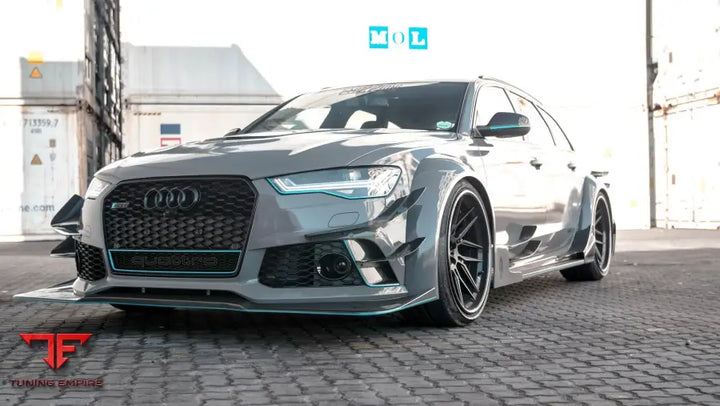 Audi Rs6 Avant Bkss Style Wide Body Full Kit