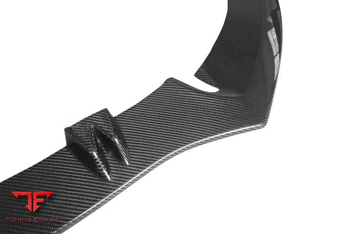 Audi Rs6 Avant Bs Style Carbon Fiber Front Lip