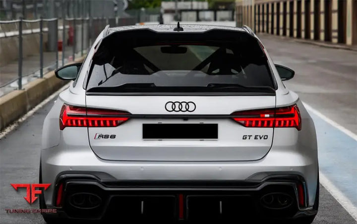 Audi Rs6 Avant C8 Imp Performance Carbon Fiber Middle Spoiler