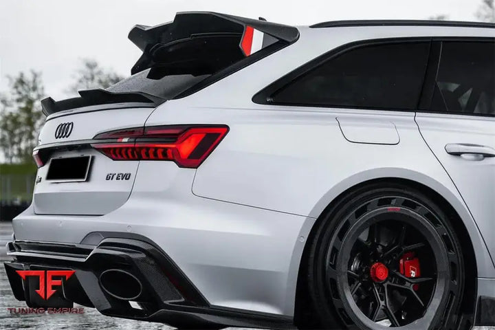 AUDI RS6 AVANT C8 CARBON FIBER PARTS & BODY KIT BSD