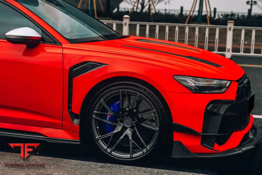 AUDI RS6 AVANT C8 CARBON FIBER PARTS & BODY KIT BSD