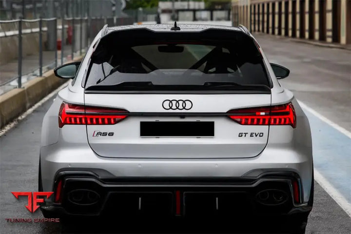 AUDI RS6 AVANT C8 CARBON FIBER PARTS & BODY KIT BSD